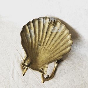 Accents - Solid Brass Shell Sconce Accents - Solid Brass Shell Sconce